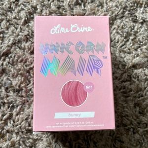 NIB Lime Crime Unicorn Hair Tint in Bunny (Pink)